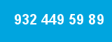 932 449 59 89